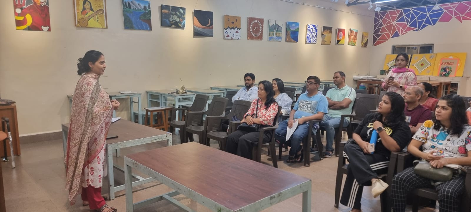 Report on Orientation Program for TED-Ed Student Talks - 23 September 2025